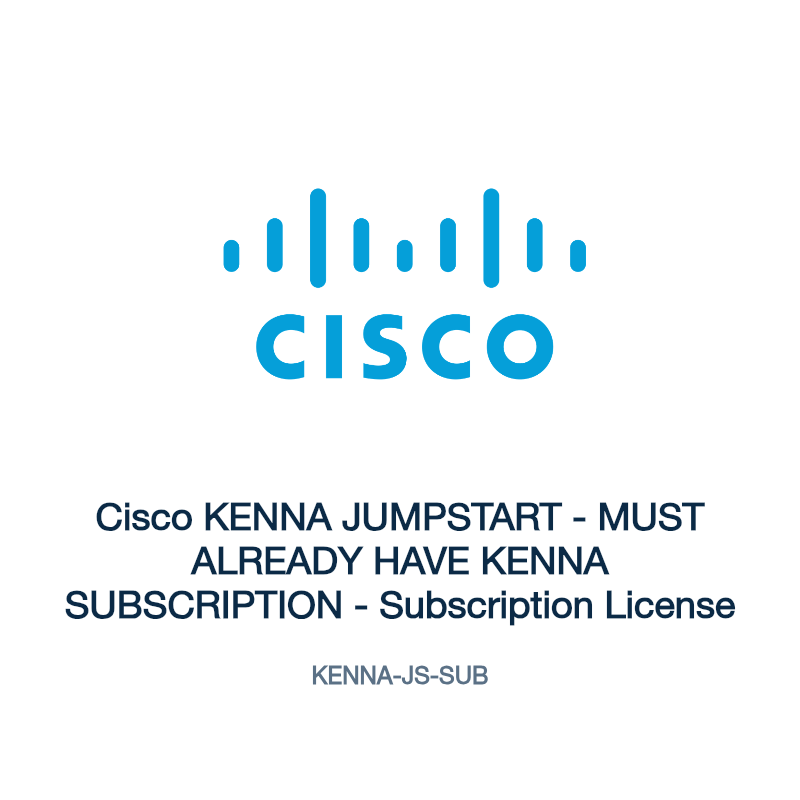 KENNA-JS-SUB: Cisco KENNA JUMPSTART