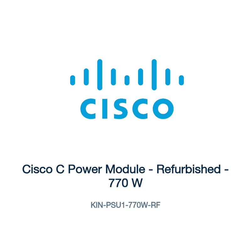 KIN-PSU1-770W-RF: Cisco C Power Module