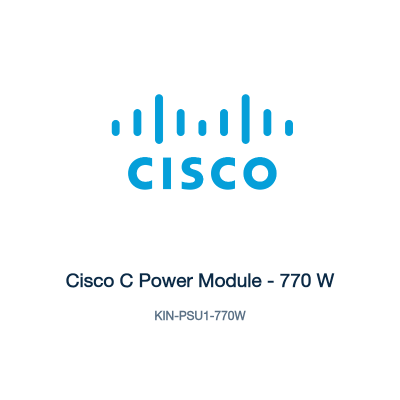 KIN-PSU1-770W: Cisco C Power Module
