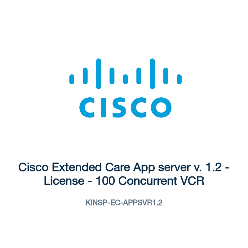 KINSP-EC-APPSVR1.2: Cisco Extended Care App server v. 1.2