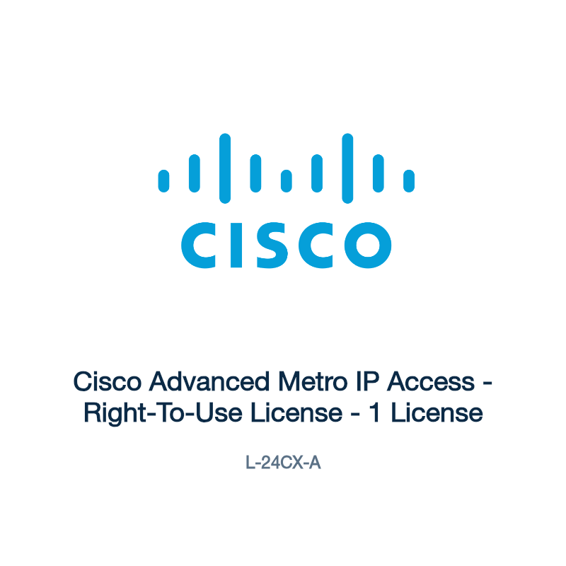 L-24CX-A: Cisco Advanced Metro IP Access
