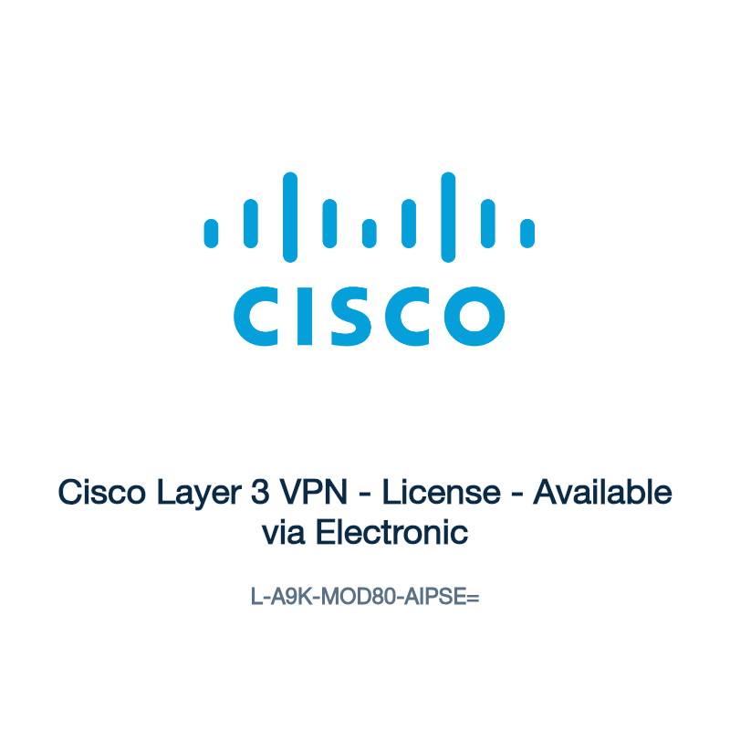 L-A9K-MOD80-AIPSE=: Cisco Layer 3 VPN
