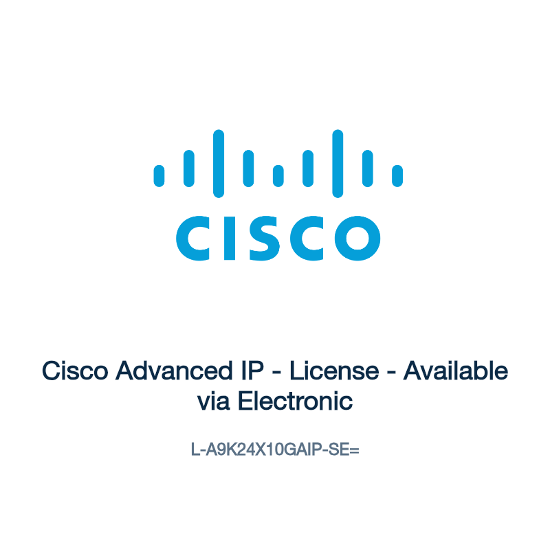L-A9K24X10GAIP-SE=: Cisco Advanced IP