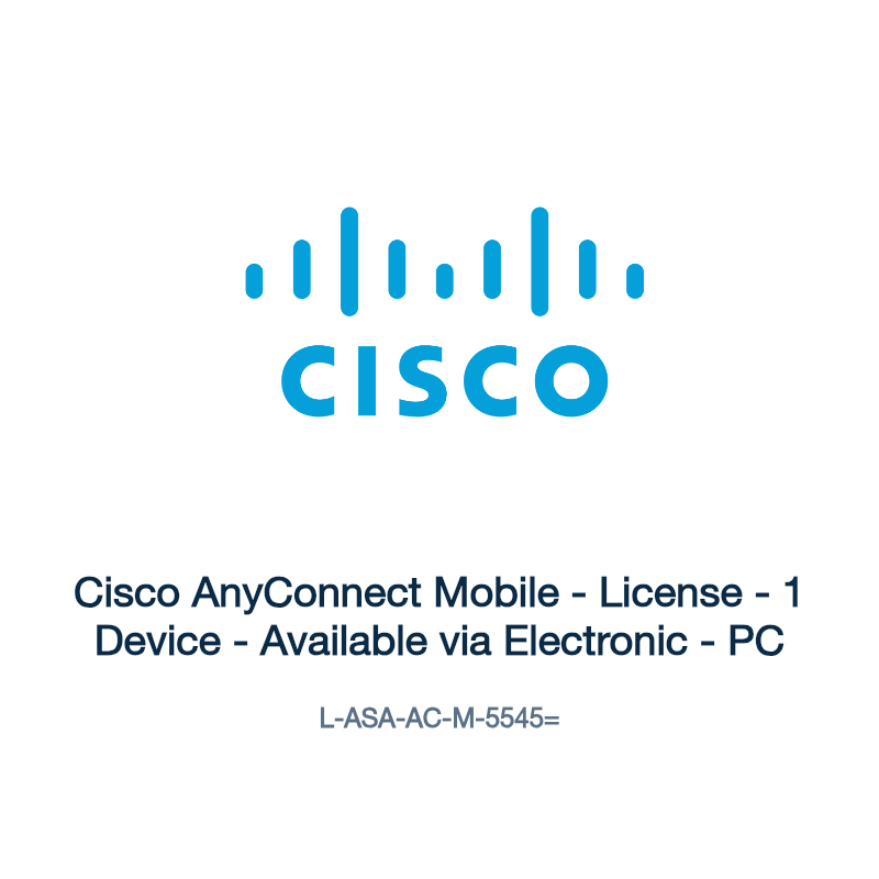 L-ASA-AC-M-5545=: Cisco AnyConnect Mobile