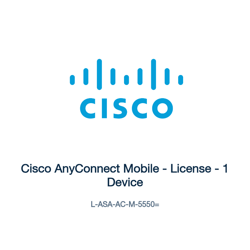 L-ASA-AC-M-5550=: Cisco AnyConnect Mobile