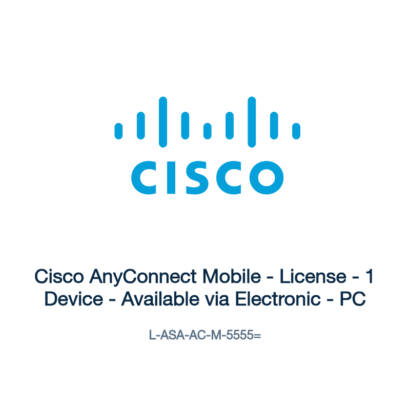 L-ASA-AC-M-5555=: Cisco AnyConnect Mobile