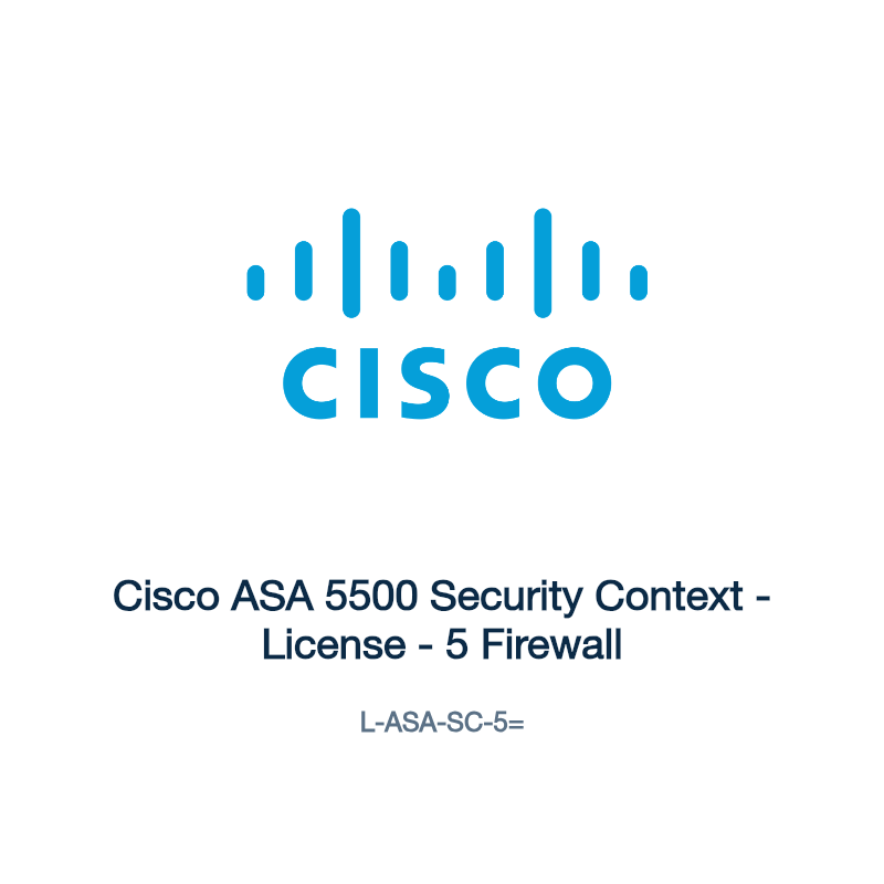L-ASA-SC-5=: Cisco ASA 5500 Security Context