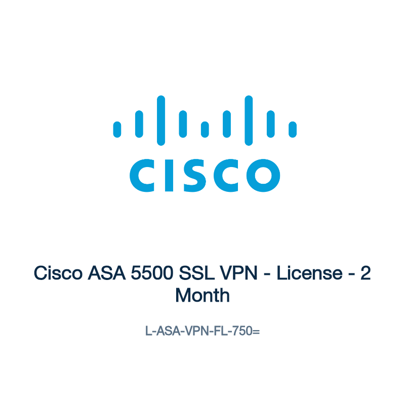 L-ASA-VPN-FL-750=: Cisco ASA 5500 SSL VPN