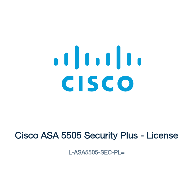L-ASA5505-SEC-PL=: Cisco ASA 5505 Security Plus