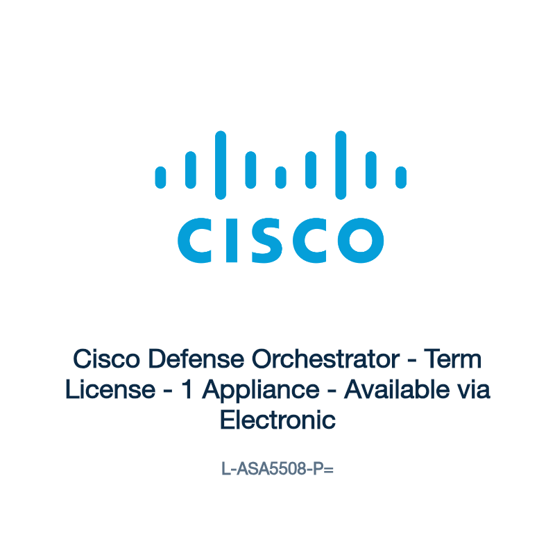 L-ASA5508-P=: Cisco Defense Orchestrator