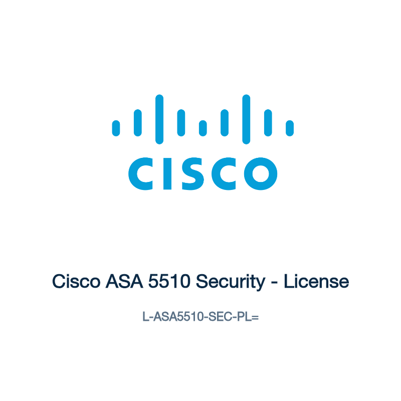 L-ASA5510-SEC-PL=: Cisco ASA 5510 Security