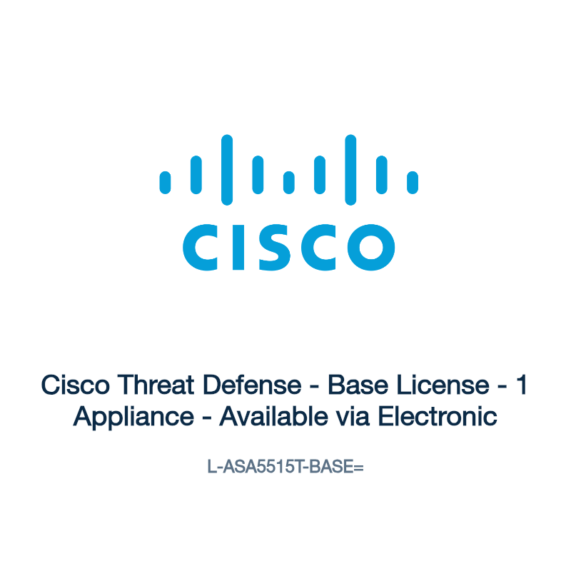 L-ASA5515T-BASE=: Cisco Threat Defense