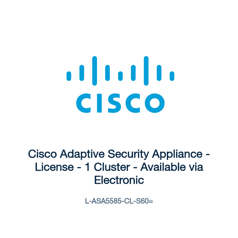 L-ASA5585-CL-S60=: Cisco Adaptive Security Appliance