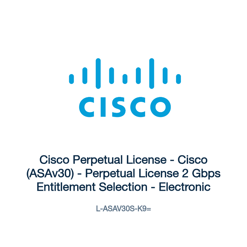 L-ASAV30S-K9=: Cisco Perpetual License