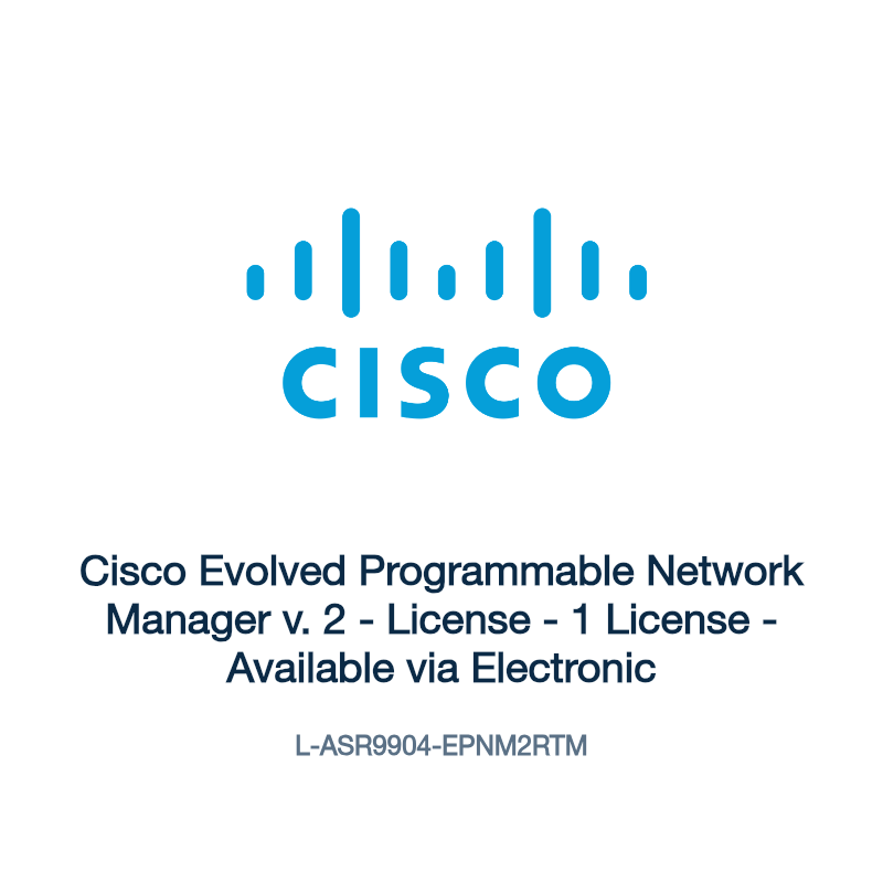 L-ASR9904-EPNM2RTM: Cisco Evolved Programmable Network Manager v. 2