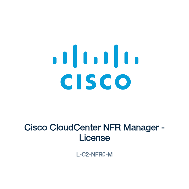 L-C2-NFR0-M: Cisco CloudCenter NFR Manager