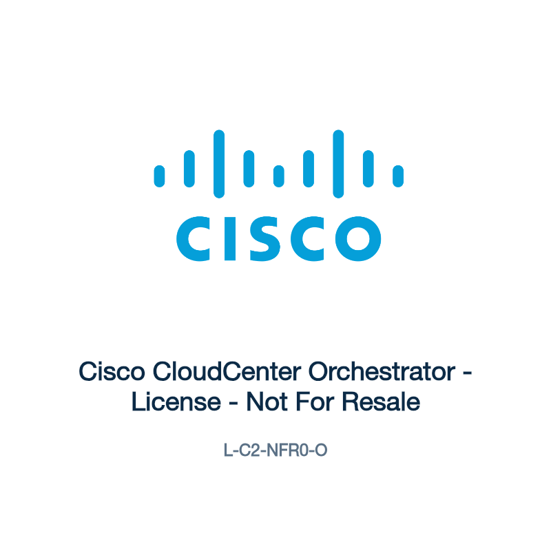 L-C2-NFR0-O: Cisco CloudCenter Orchestrator