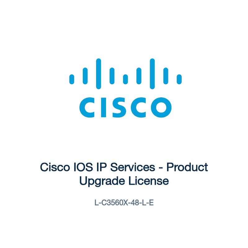 L-C3560X-48-L-E: Cisco IOS IP Services