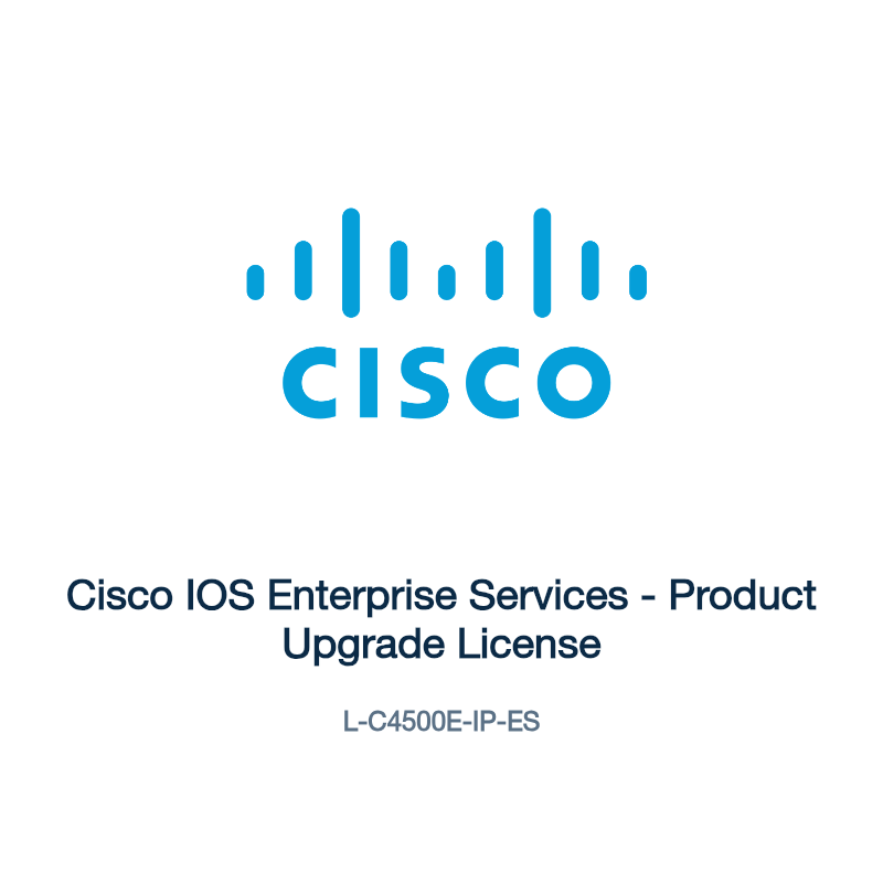 L-C4500E-IP-ES: Cisco IOS Enterprise Services