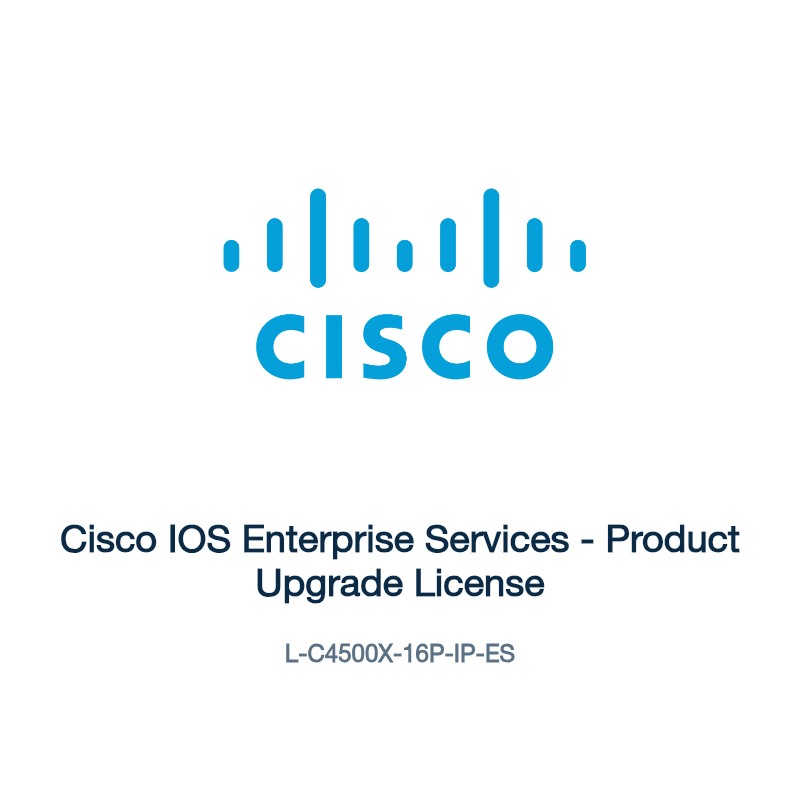 L-C4500X-16P-IP-ES: Cisco IOS Enterprise Services