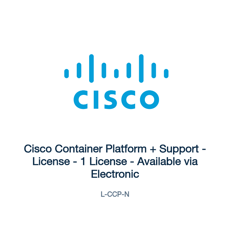L-CCP-N: Cisco Container Platform + Support
