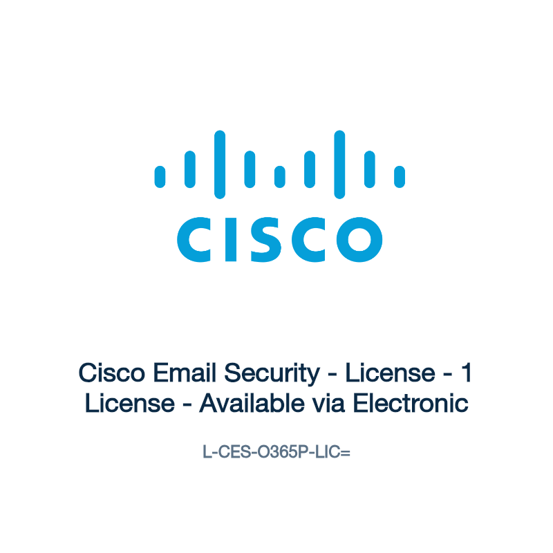 L-CES-O365P-LIC=: Cisco Email Security