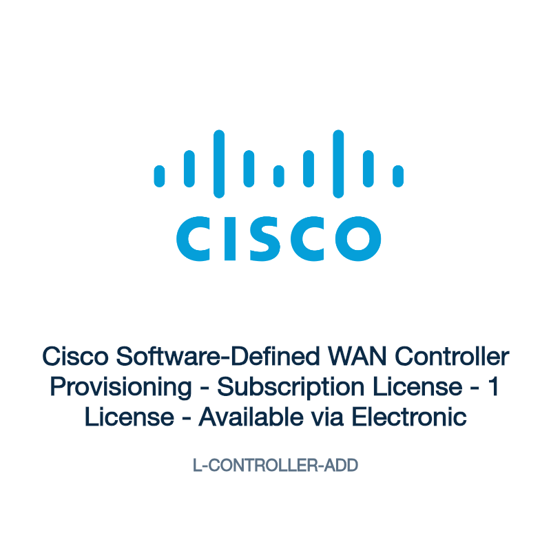 L-CONTROLLER-ADD: Cisco Software-Defined WAN Controller Provisioning