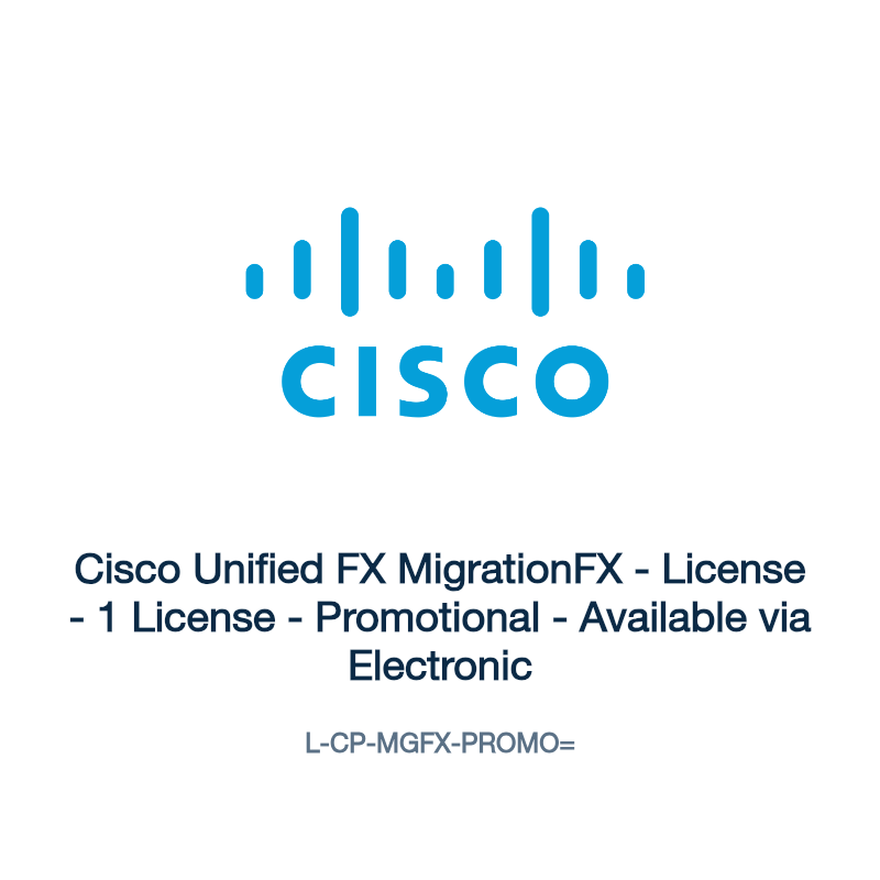 L-CP-MGFX-PROMO=: Cisco Unified FX MigrationFX