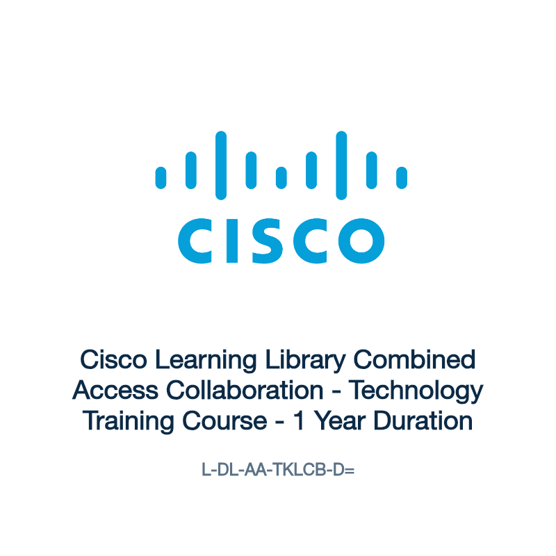 L-DL-AA-TKLCB-D=: Cisco Learning Library Combined Access Collaboration