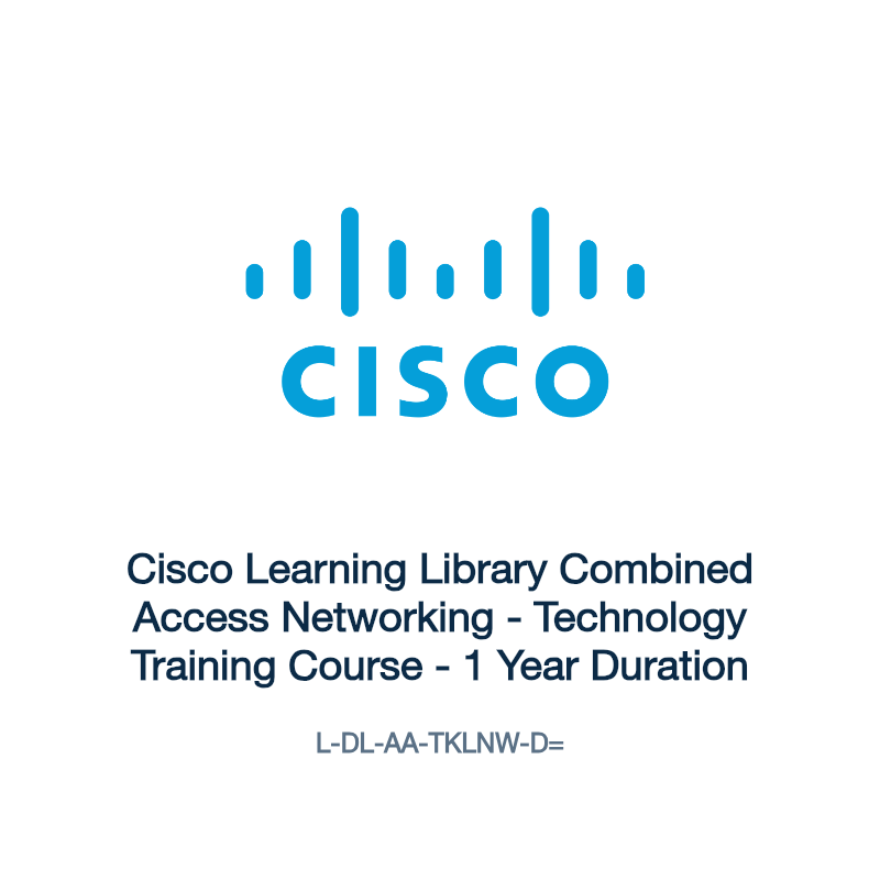 L-DL-AA-TKLNW-D=: Cisco Learning Library Combined Access Networking