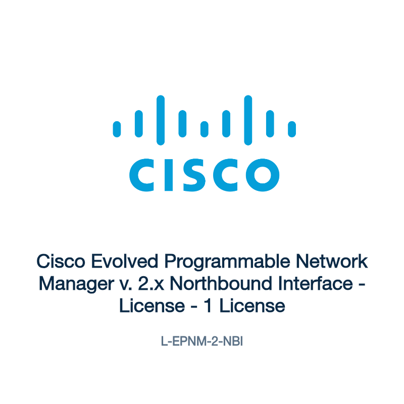 L-EPNM-2-NBI: Cisco Evolved Programmable Network Manager v. 2.x Northbound Interface