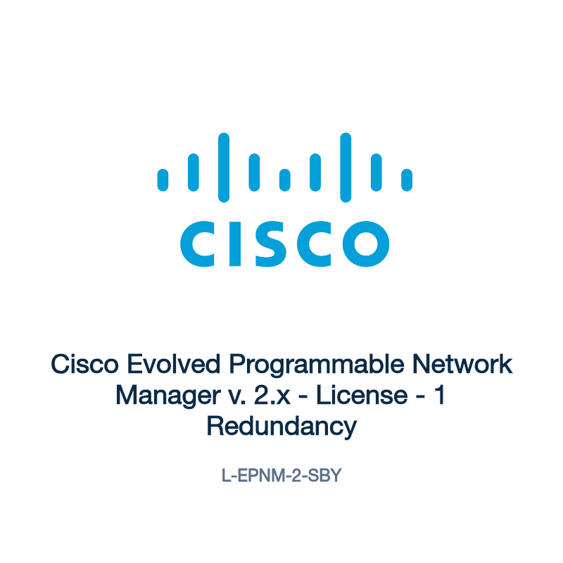 L-EPNM-2-SBY: Cisco Evolved Programmable Network Manager v. 2.x