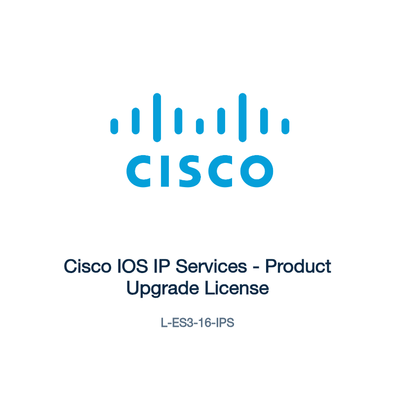 L-ES3-16-IPS: Cisco IOS IP Services