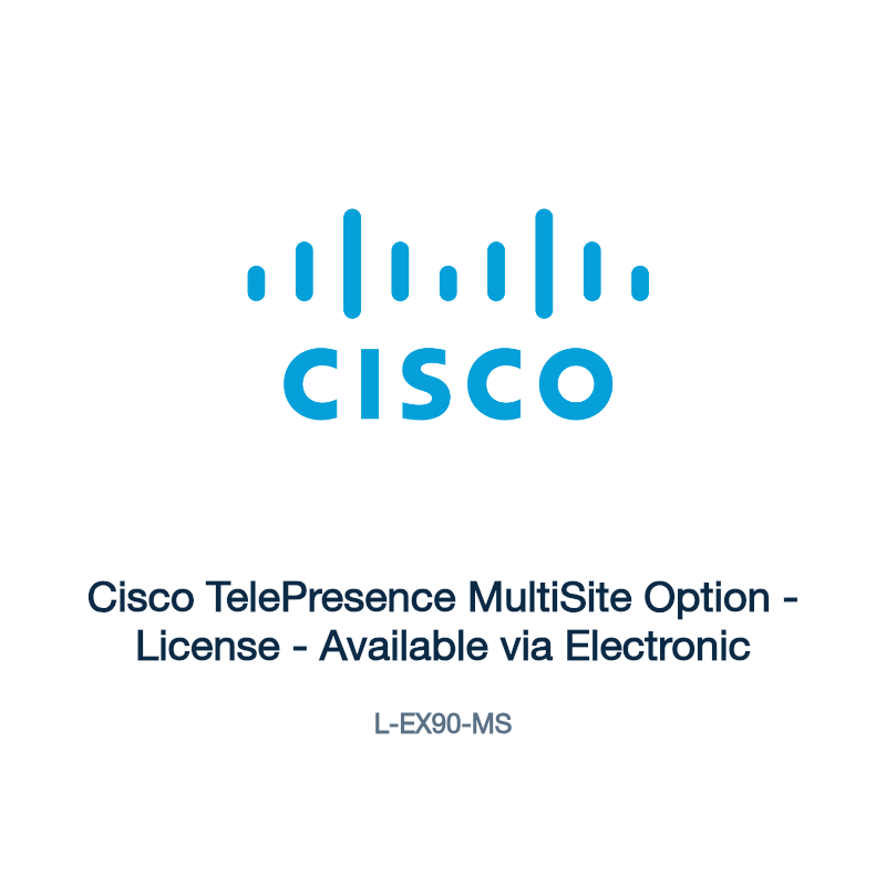 L-EX90-MS: Cisco TelePresence MultiSite Option