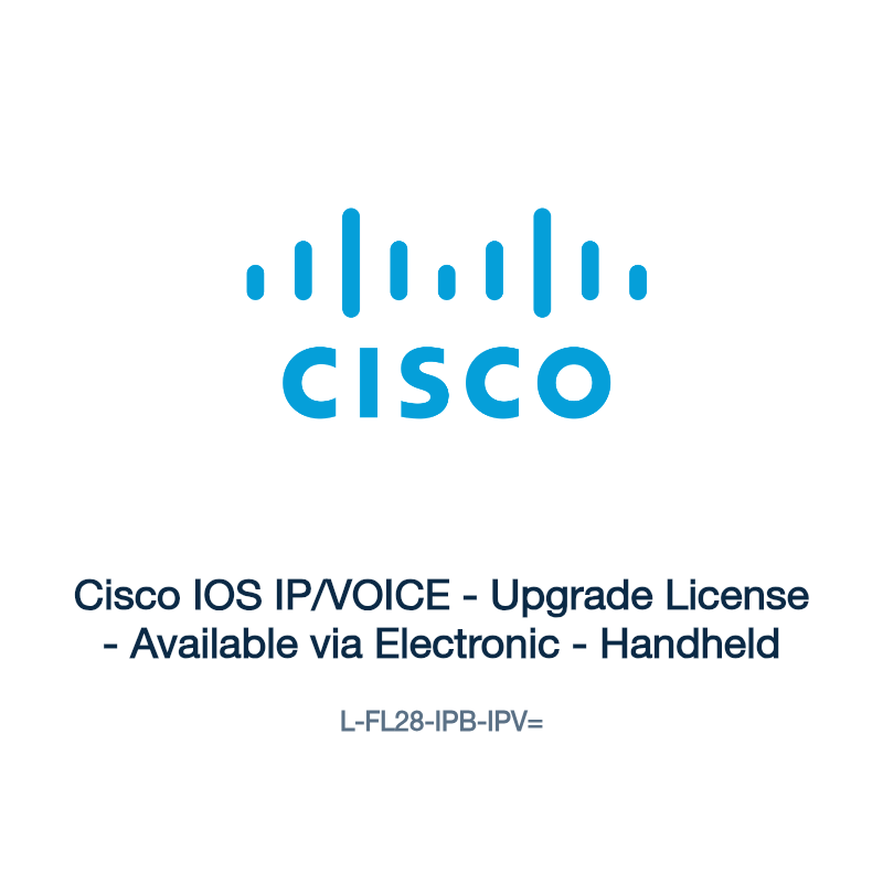 L-FL28-IPB-IPV=: Cisco IOS IP/VOICE