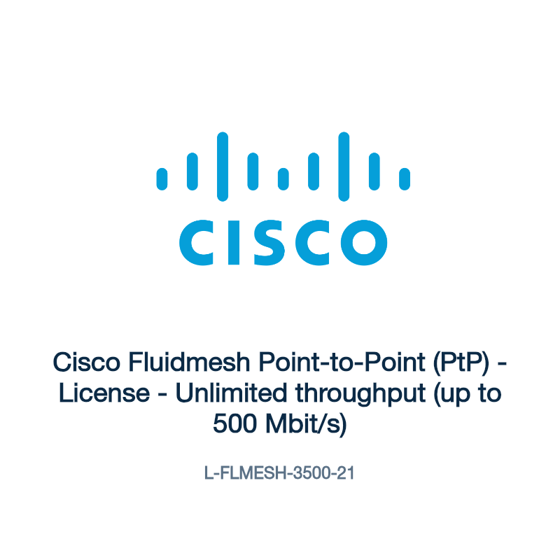 L-FLMESH-3500-21: Cisco Fluidmesh Point-to-Point (PtP)