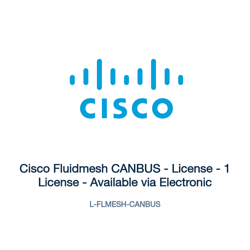 L-FLMESH-CANBUS: Cisco Fluidmesh CANBUS
