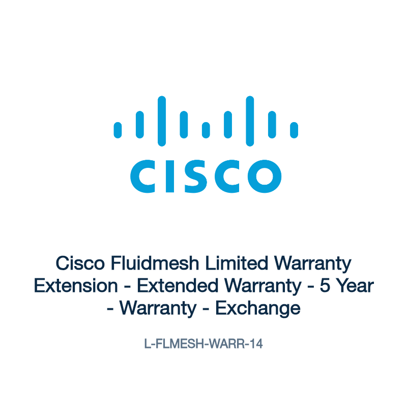 L-FLMESH-WARR-14: Cisco Fluidmesh Limited Warranty Extension