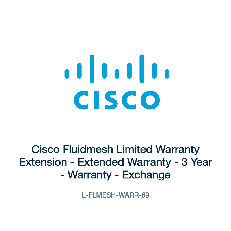 L-FLMESH-WARR-69: Cisco Fluidmesh Limited Warranty Extension
