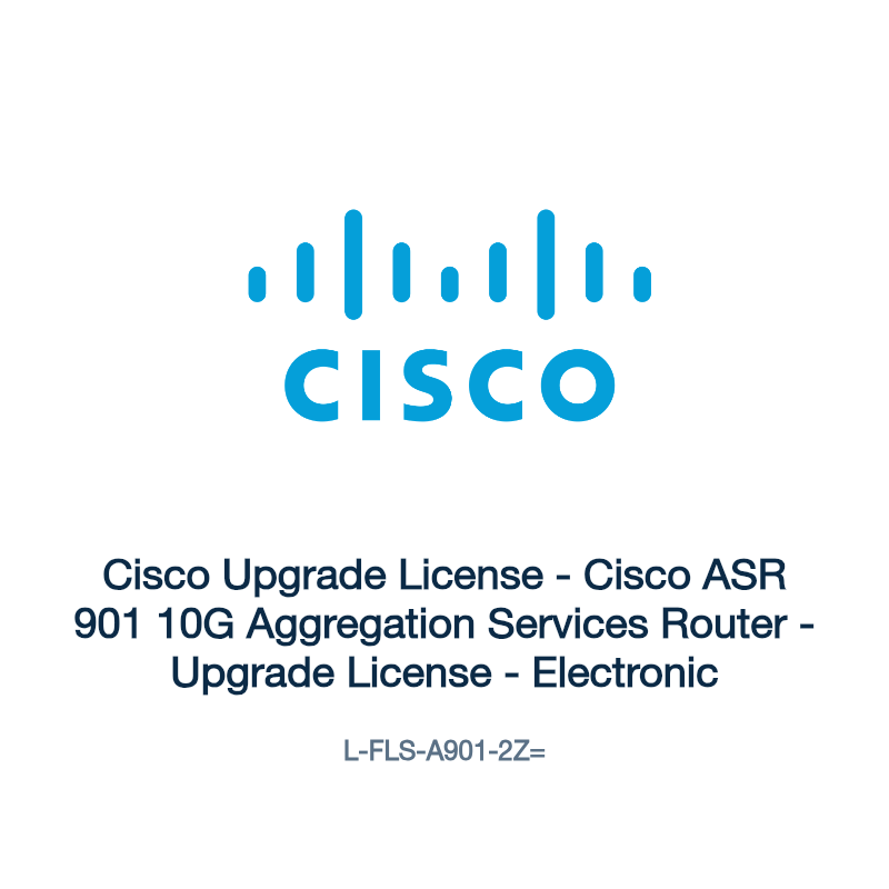 L-FLS-A901-2Z=: Cisco Upgrade License
