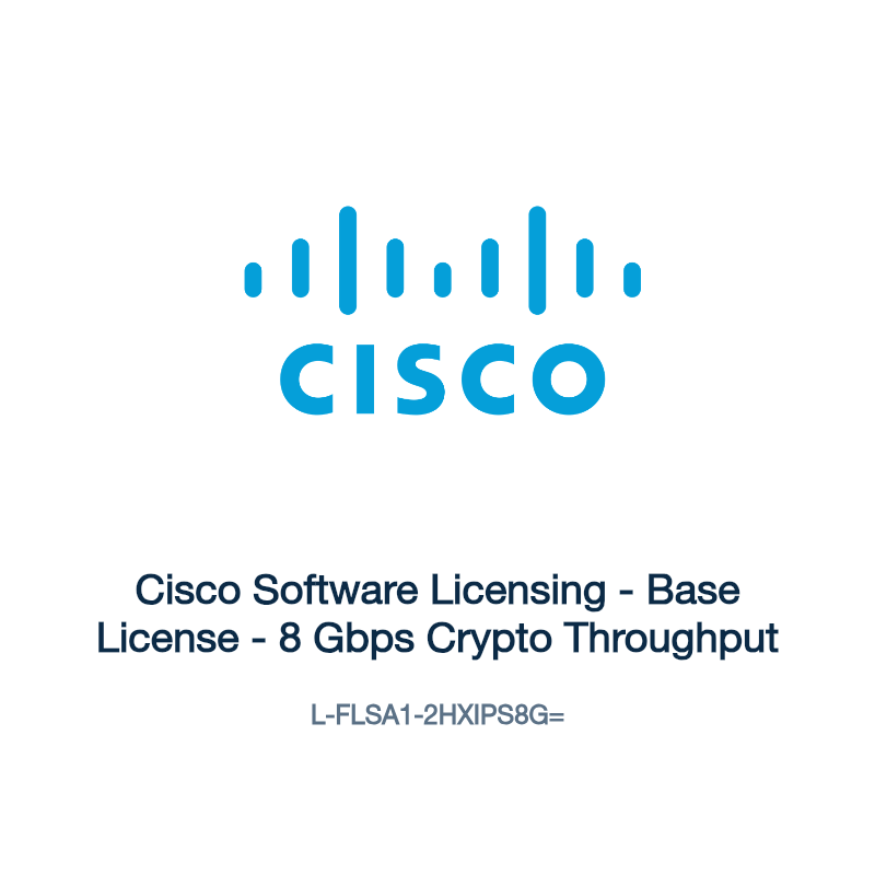 L-FLSA1-2HXIPS8G=: Cisco Software Licensing