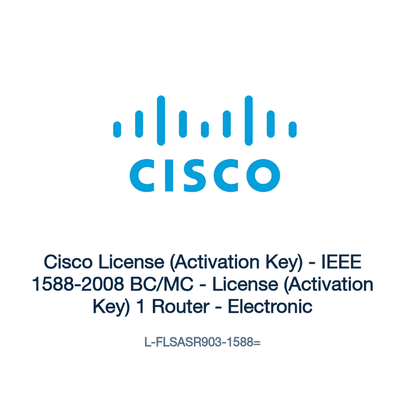 L-FLSASR903-1588=: Cisco License (Activation Key)