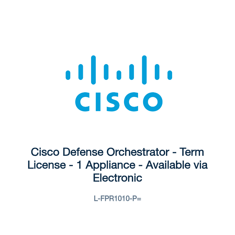 L-FPR1010-P=: Cisco Defense Orchestrator