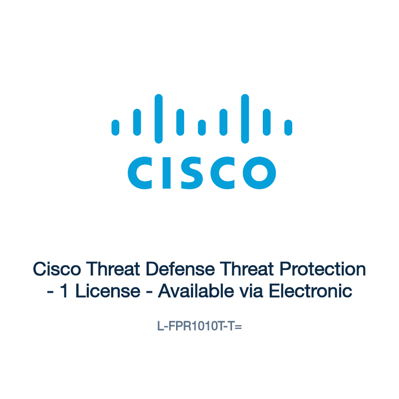 L-FPR1010T-T=: Cisco Threat Defense Threat Protection