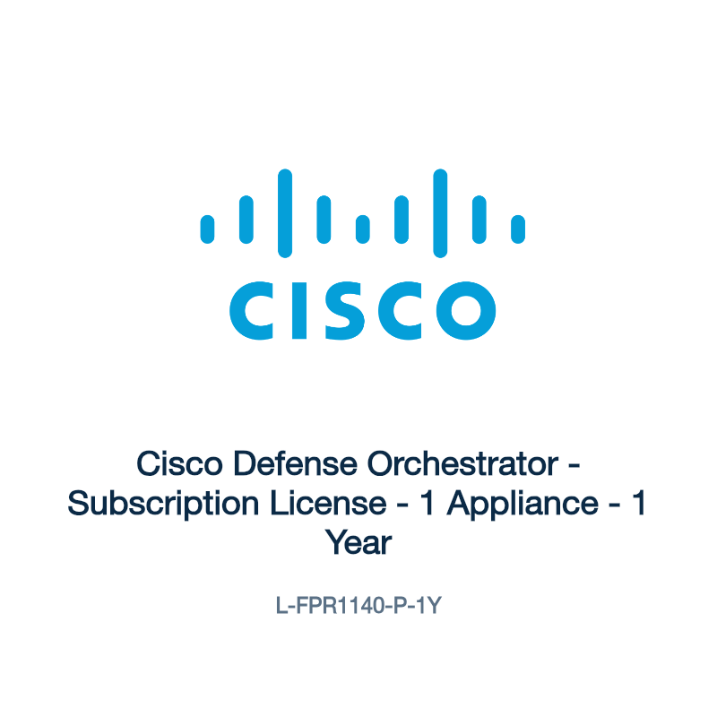 L-FPR1140-P-1Y: Cisco Defense Orchestrator
