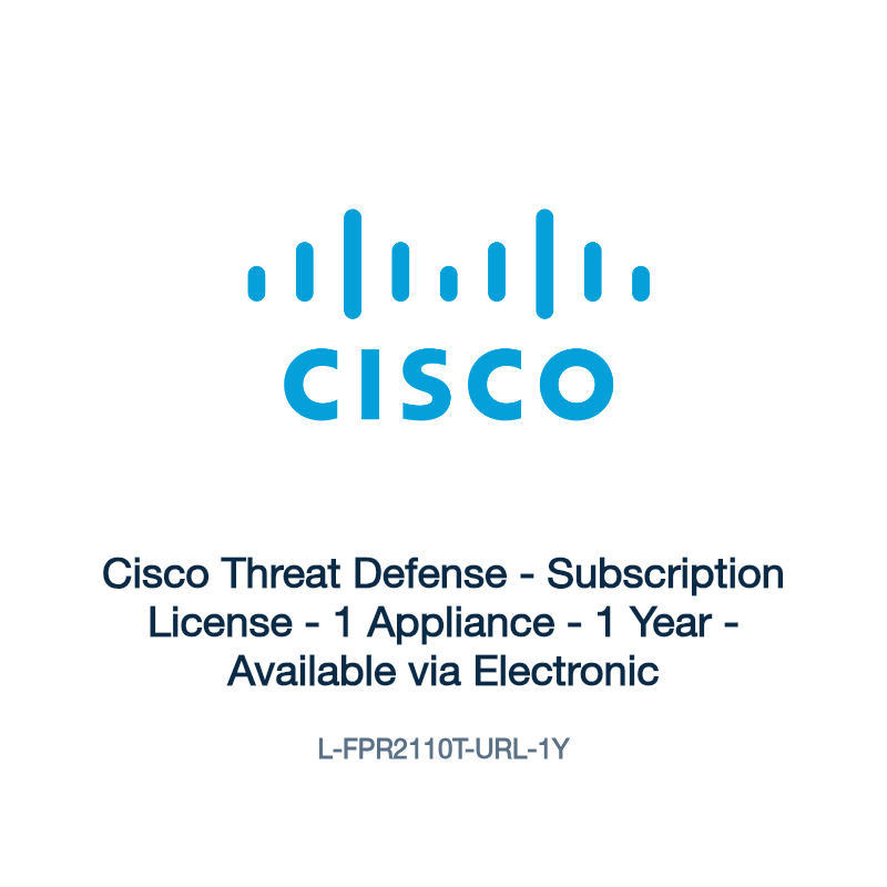 L-FPR2110T-URL-1Y: Cisco Threat Defense