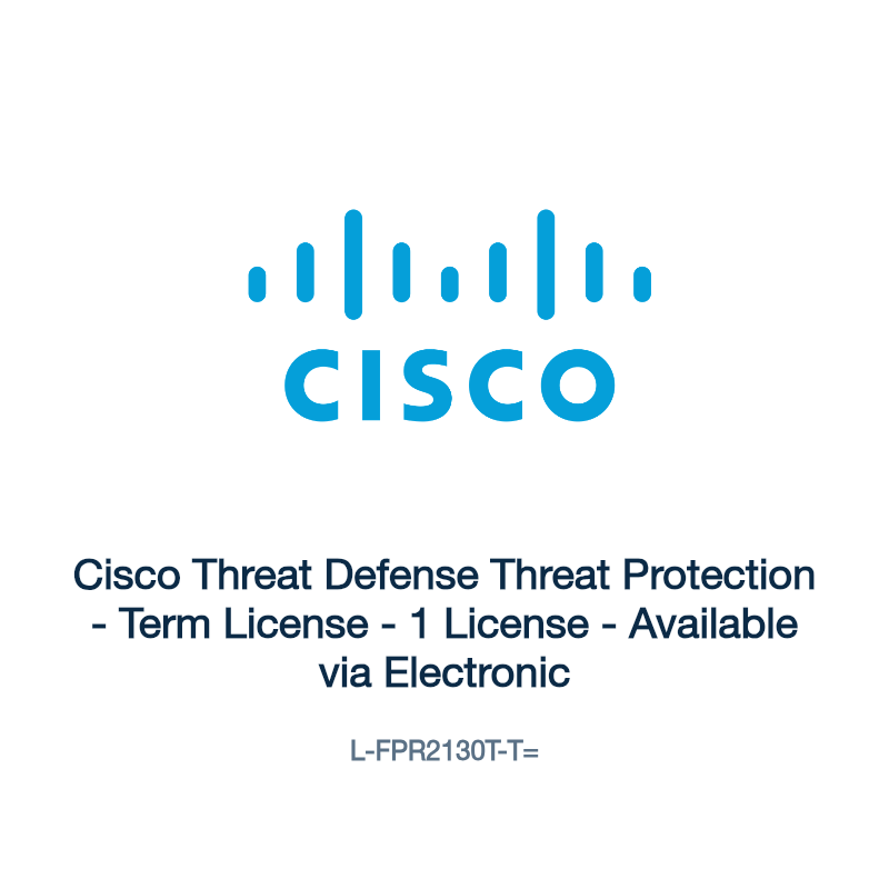 L-FPR2130T-T=: Cisco Threat Defense Threat Protection