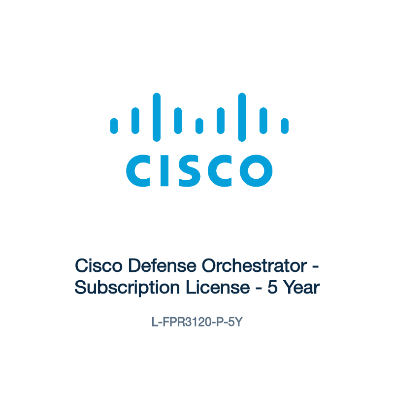 L-FPR3120-P-5Y: Cisco Defense Orchestrator
