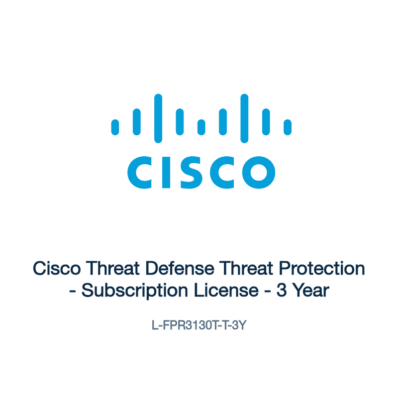 L-FPR3130T-T-3Y: Cisco Threat Defense Threat Protection
