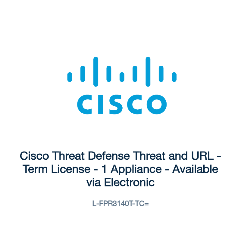 L-FPR3140T-TC=: Cisco Threat Defense Threat and URL